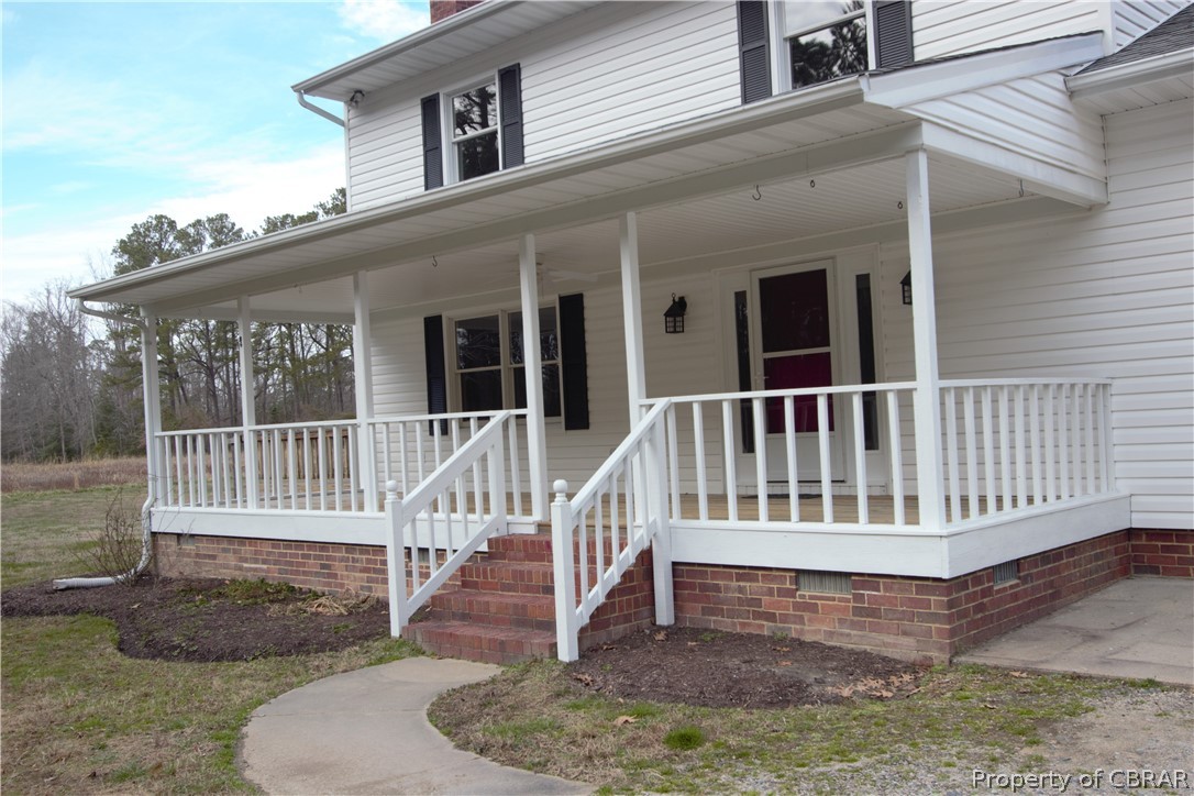 447 Hallieford Road Cobbs Creek, VA 23035 - Photo 39 of 46