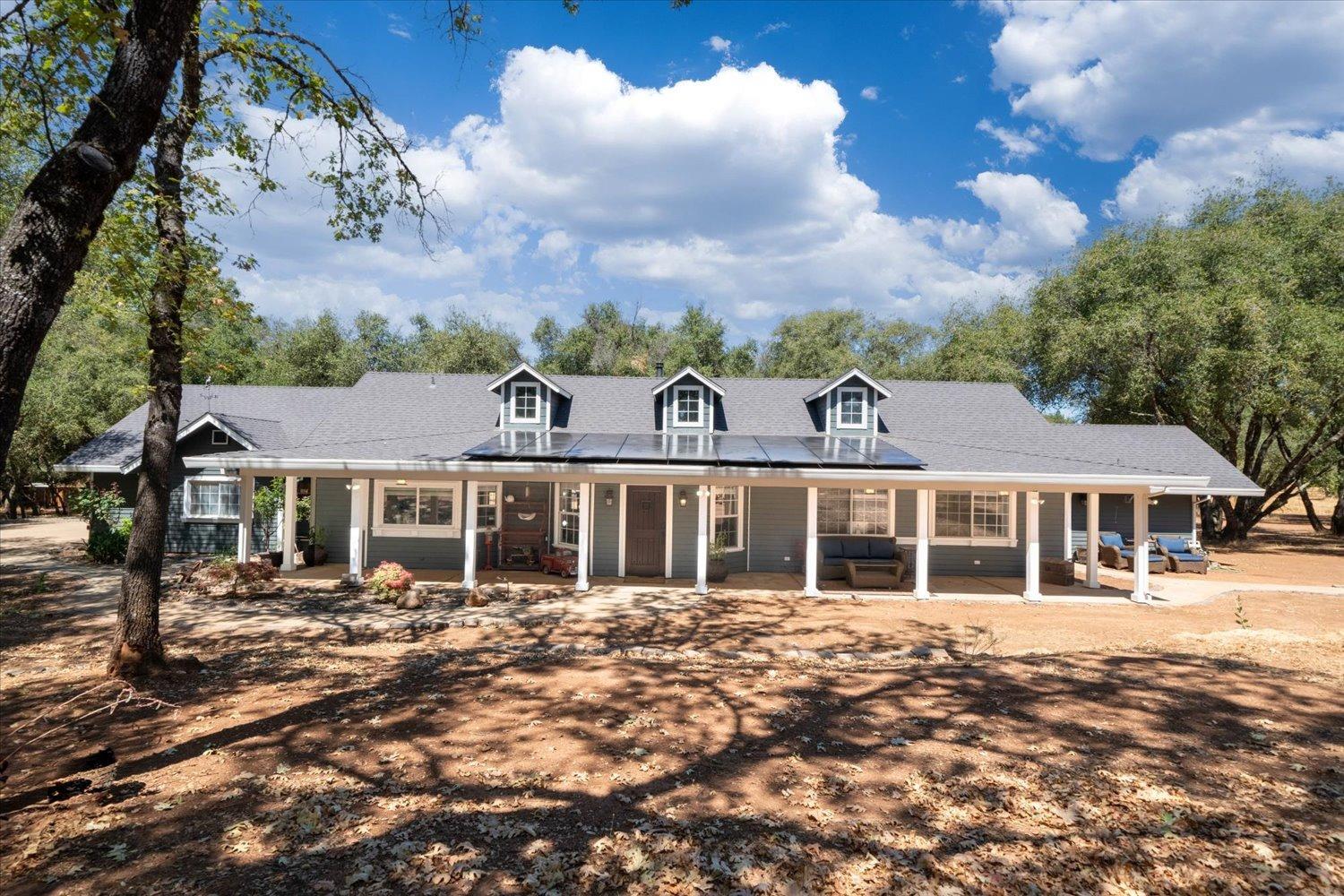 3663 Walnut Drive Rescue, CA 95672 - Photo 1 of 1 an aerial view of residential houses with yard