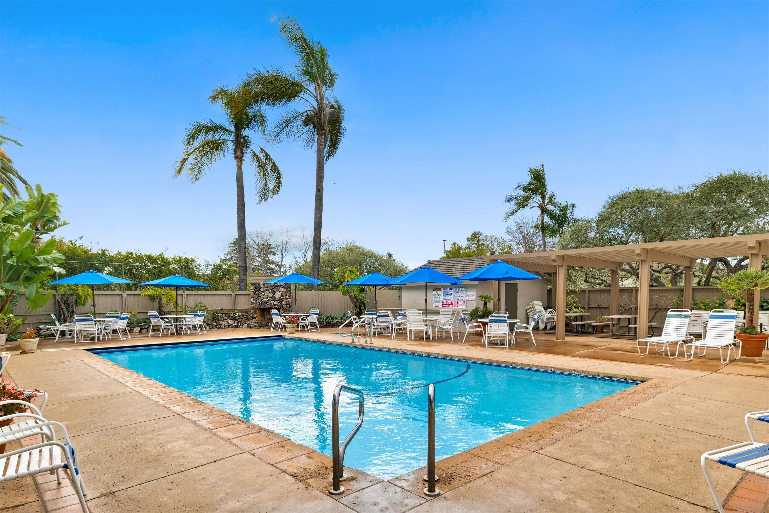 5820 Encina Road, Unit 1 Goleta, CA 93117 - Photo 17 of 21 Pool Area