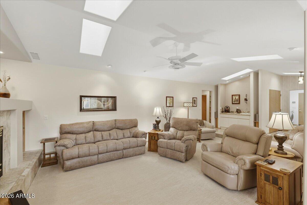 75 Merry Go Round Rock Road Sedona, AZ 86351 - Photo 10 of 39 06-Living Room