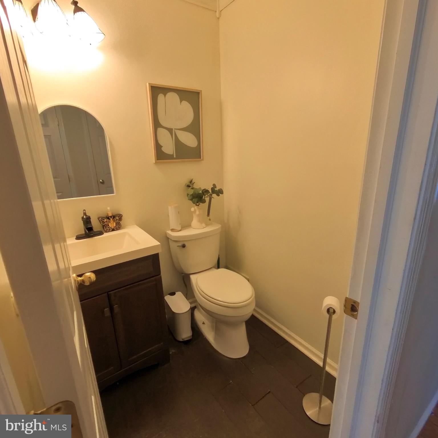 20 Mellowbrook Drive Reading, PA 19608 - Photo 15 of 39 a bathroom with a toilet a sink and mirror