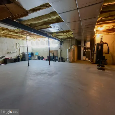 a view of water heater room