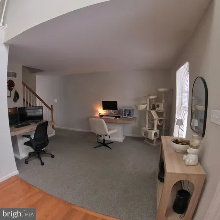a view of a workspace with a window