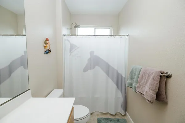 a outdoor space with patio furniture and garden