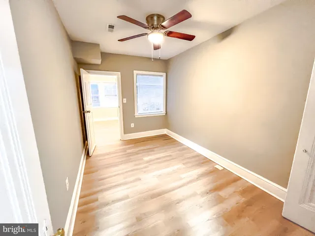 a view of a livingroom with a window