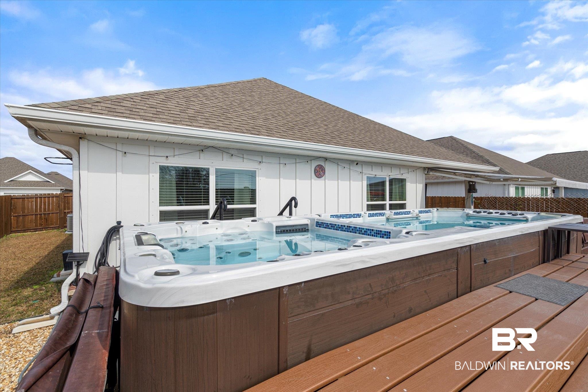 23246 Lieutenant Avenue Foley, AL 36535 - Photo 29 of 36 Exterior space featuring a hot tub