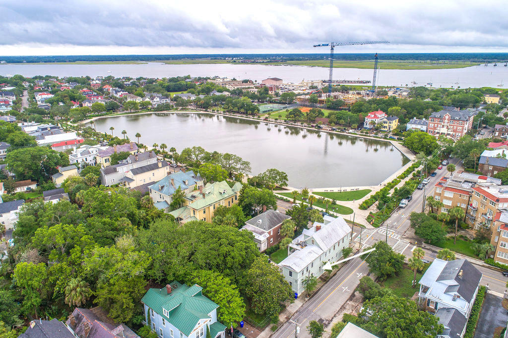 58 Rutledge Avenue, Unit D Charleston, SC 29401 - Photo 21 of 22 58RutlegeExtDrone3