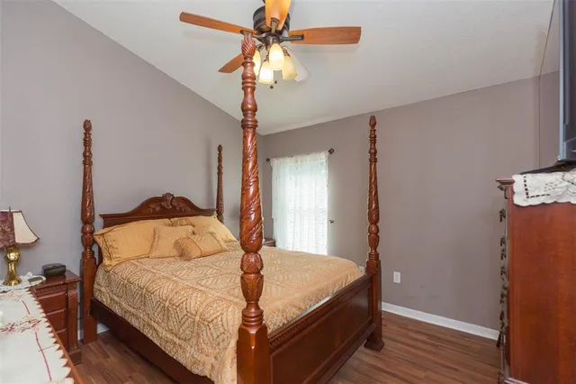 a view of swimming pool with a patio