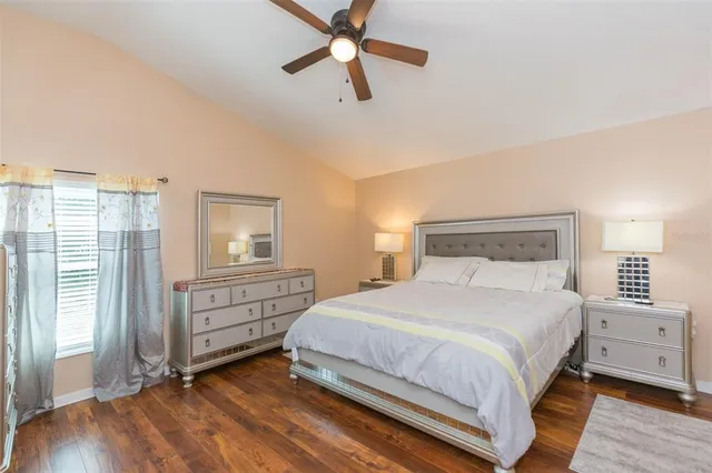 a view of a yard with an outdoor space