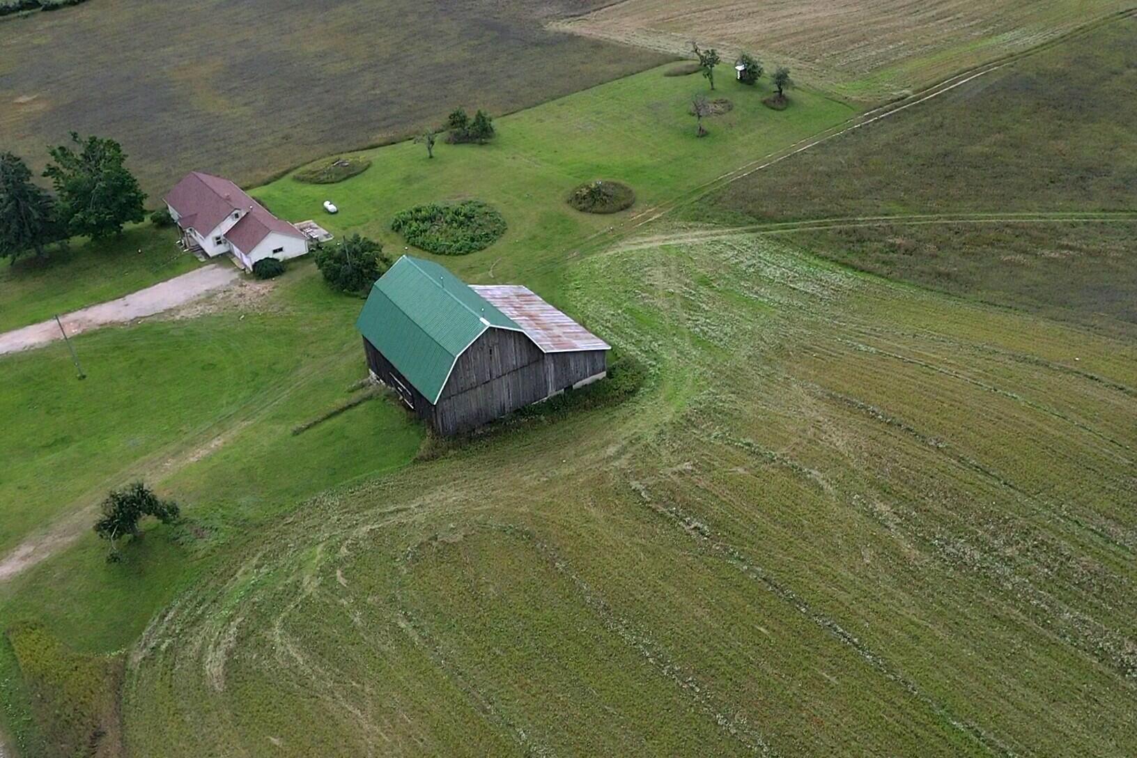 2108 Goslow Road Gaylord, MI 49735 - Photo 21 of 28 Goslow aerial from N