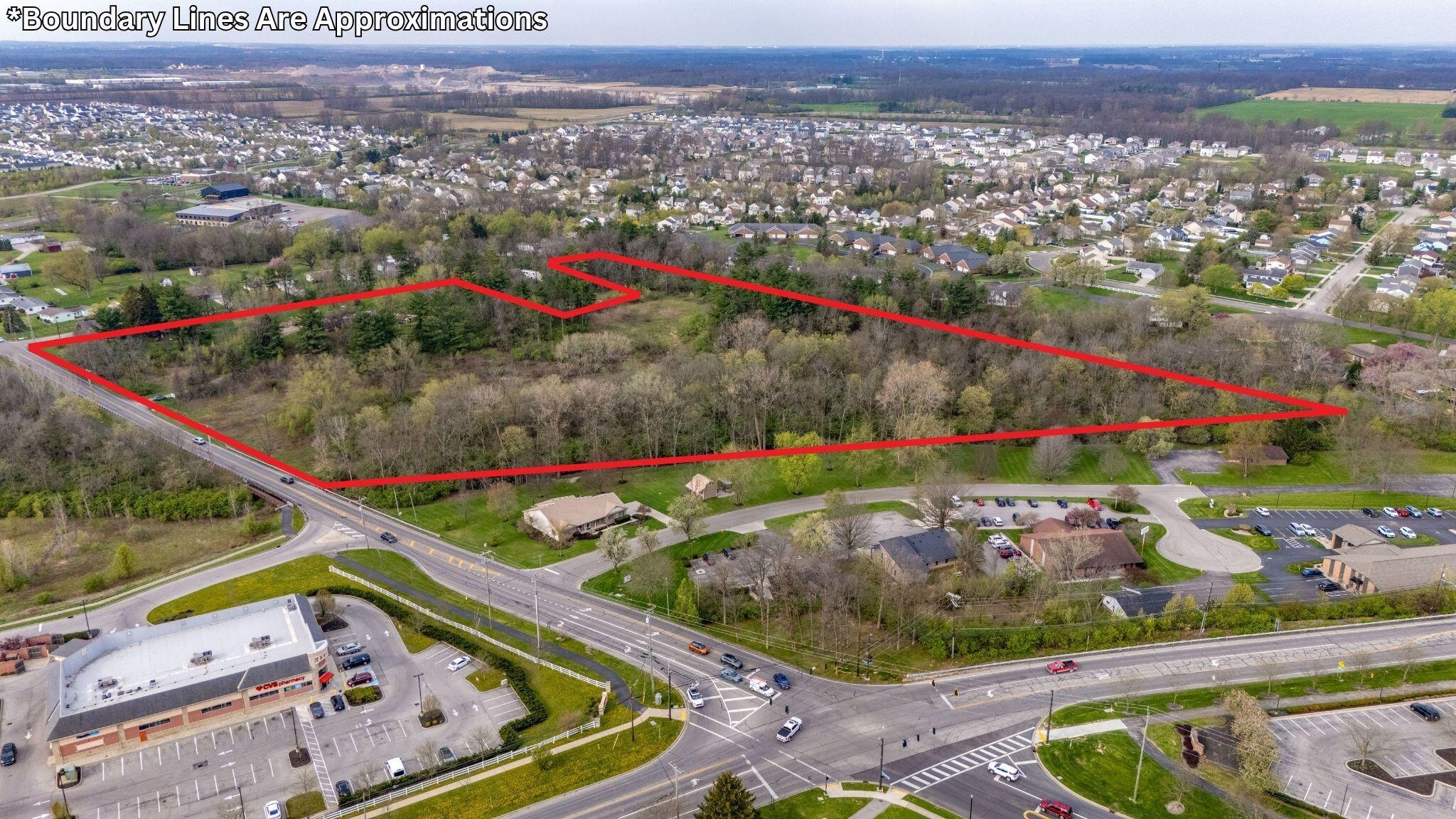 258 Houk Road Delaware, OH 43015 - Photo 3 of 24 Drone Boundaries 2