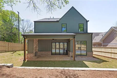 a view of a house with a outdoor space