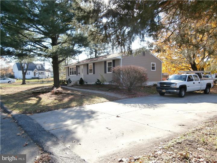 201 Kent Road Williamstown, NJ 08094 - Photo 3 of 11 a front view of a house with a yard covered in snow