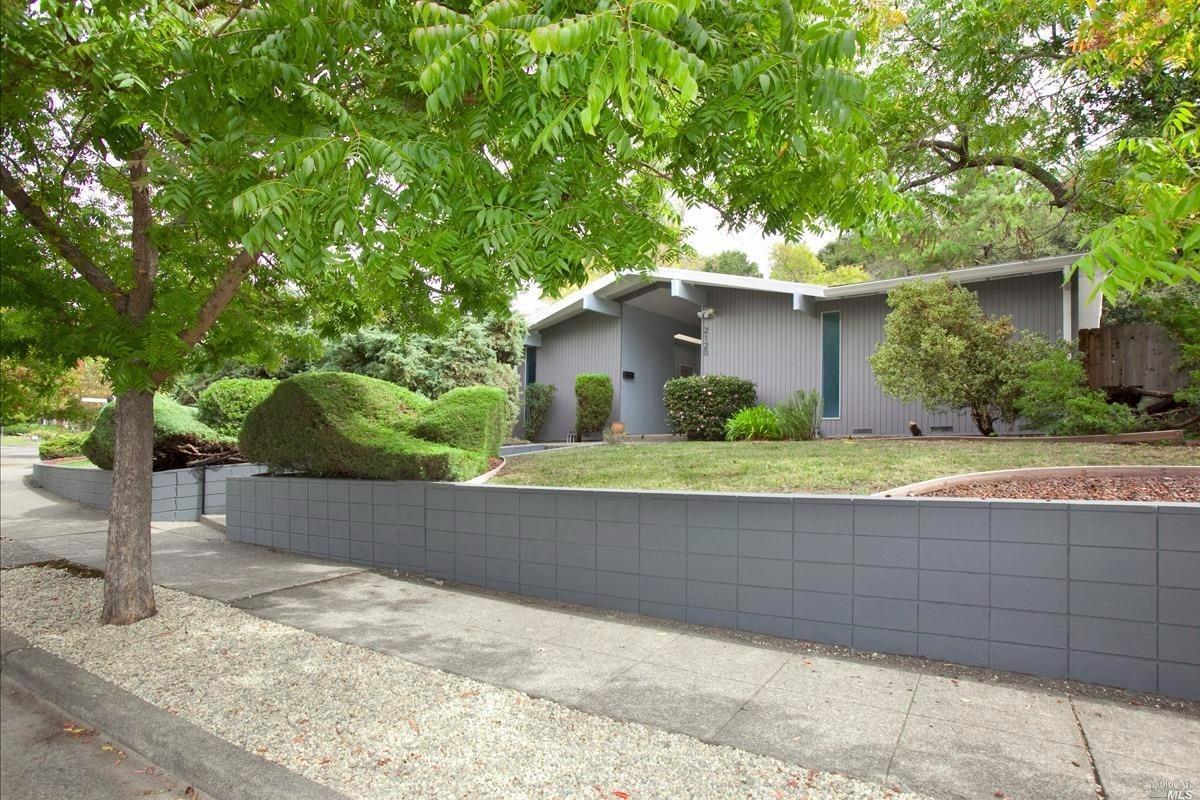 2120 Hidden Valley Drive Santa Rosa, CA 95404 - Photo 1 of 1 a front view of a house with a yard
