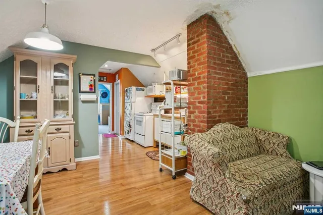 a bathroom with a sink and a stove