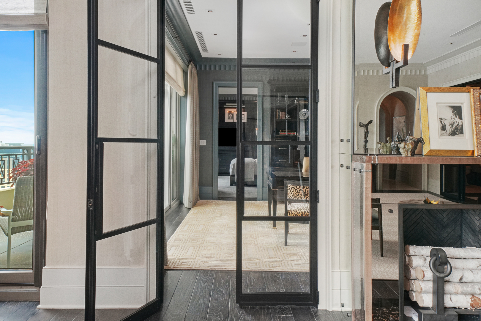 10 East Delaware Place, Unit 34A Chicago, IL 60611 - Photo 24 of 51 a view of living room with furniture