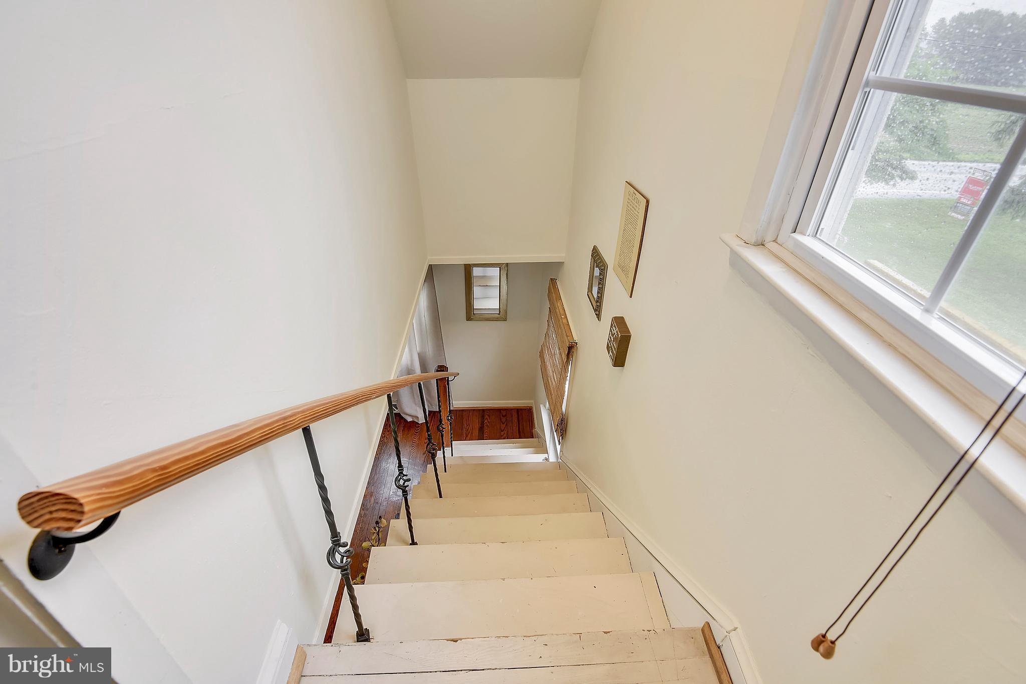 6041 Dickerson Road Tuscarora, MD 21790 - Photo 18 of 30 Stairs to the Bedroom Level