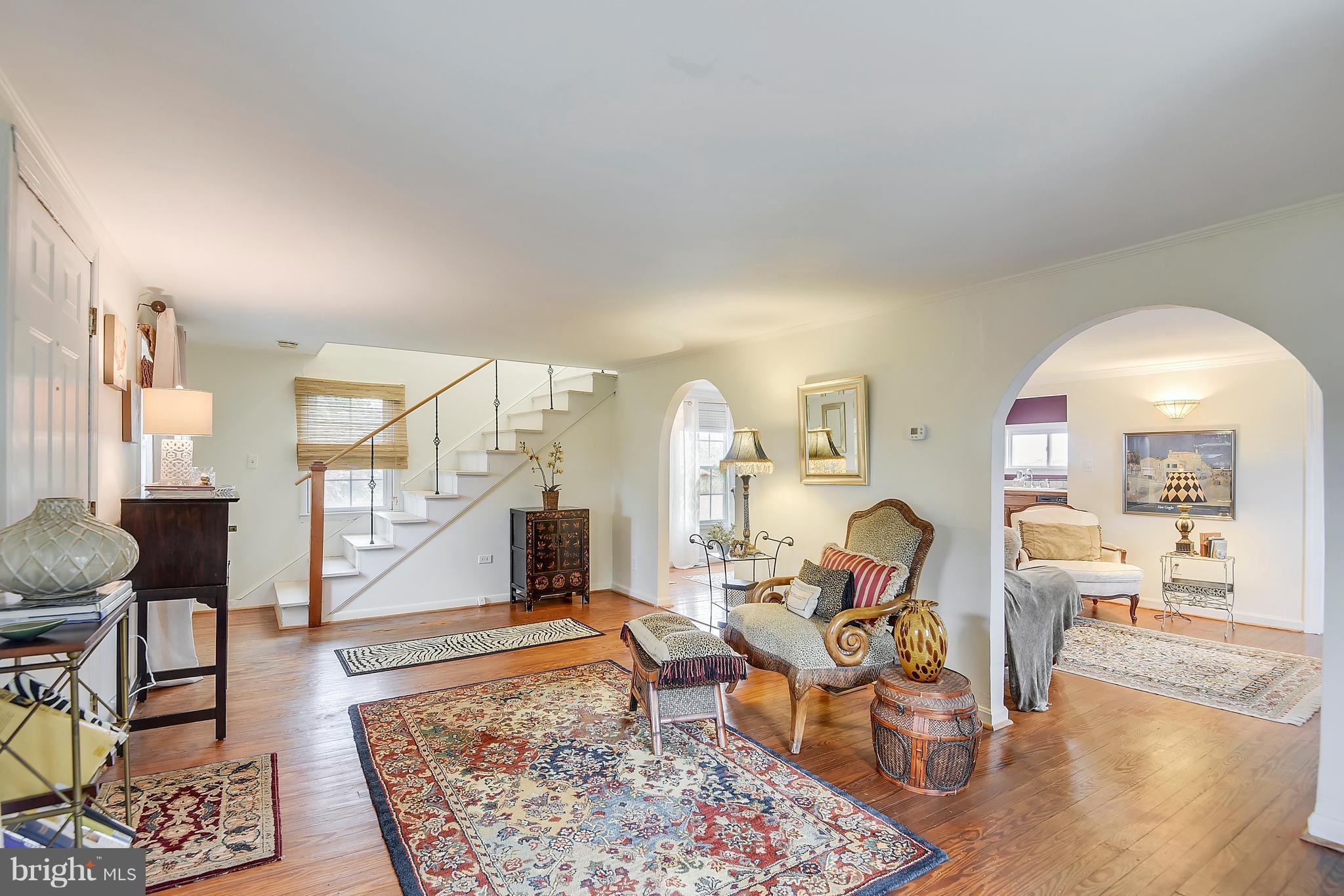 6041 Dickerson Road Tuscarora, MD 21790 - Photo 29 of 30 Open Floor Plan 4 your enjoyment-Hardwood Thruout