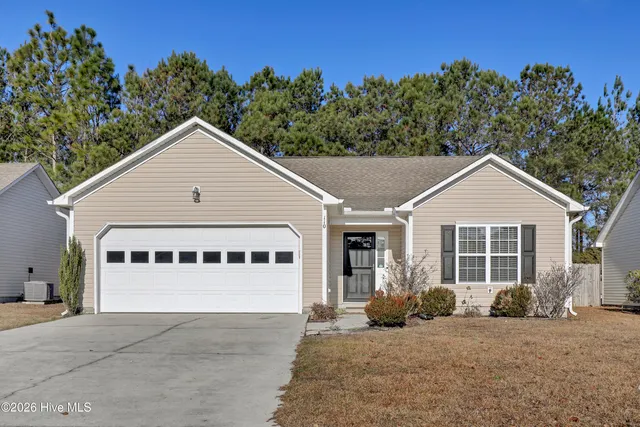 $299,000 | 110 Belvedere Drive, Holly Ridge, NC 28445