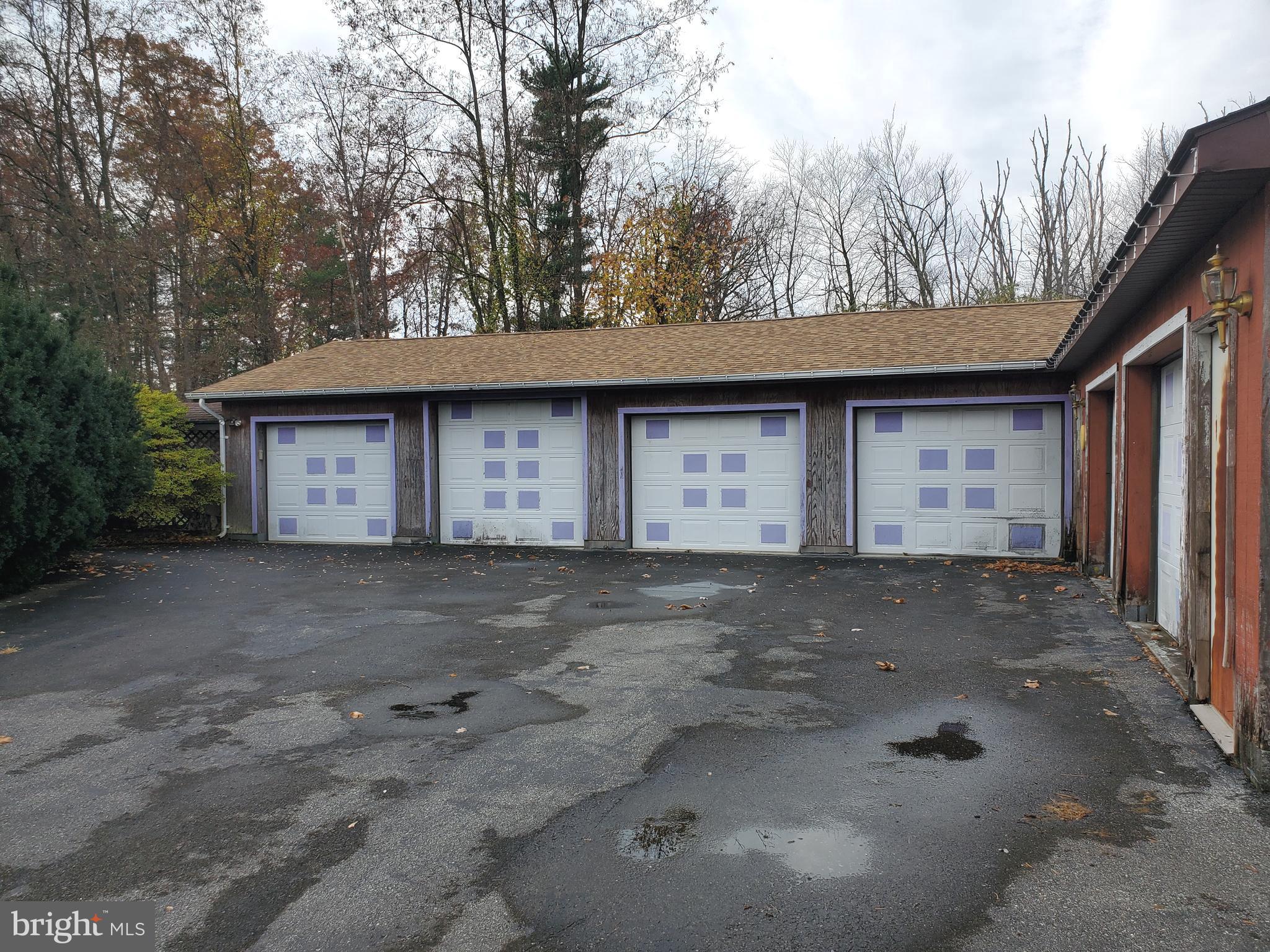 241 Hoffman Road Wind Gap, PA 18091 - Photo 6 of 11 exterior of 4 bays