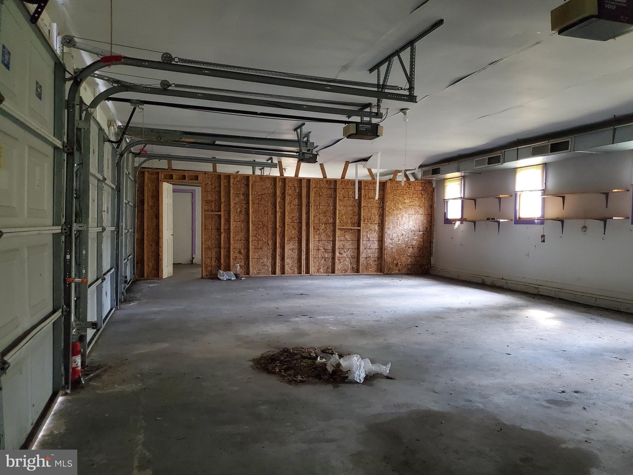 241 Hoffman Road Wind Gap, PA 18091 - Photo 7 of 11 Inside 4 bays - 3 are open