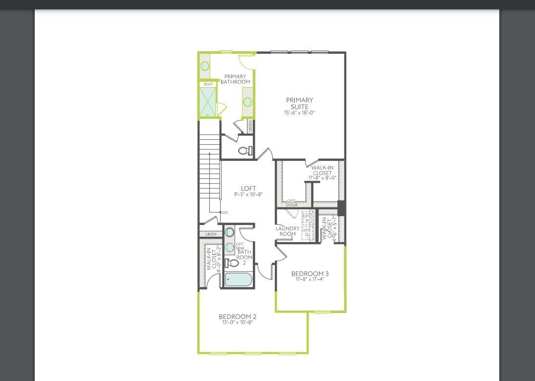 7804 Sofiana Avenue Raleigh, NC 27617 - Photo 24 of 28 a picture of a floor plan