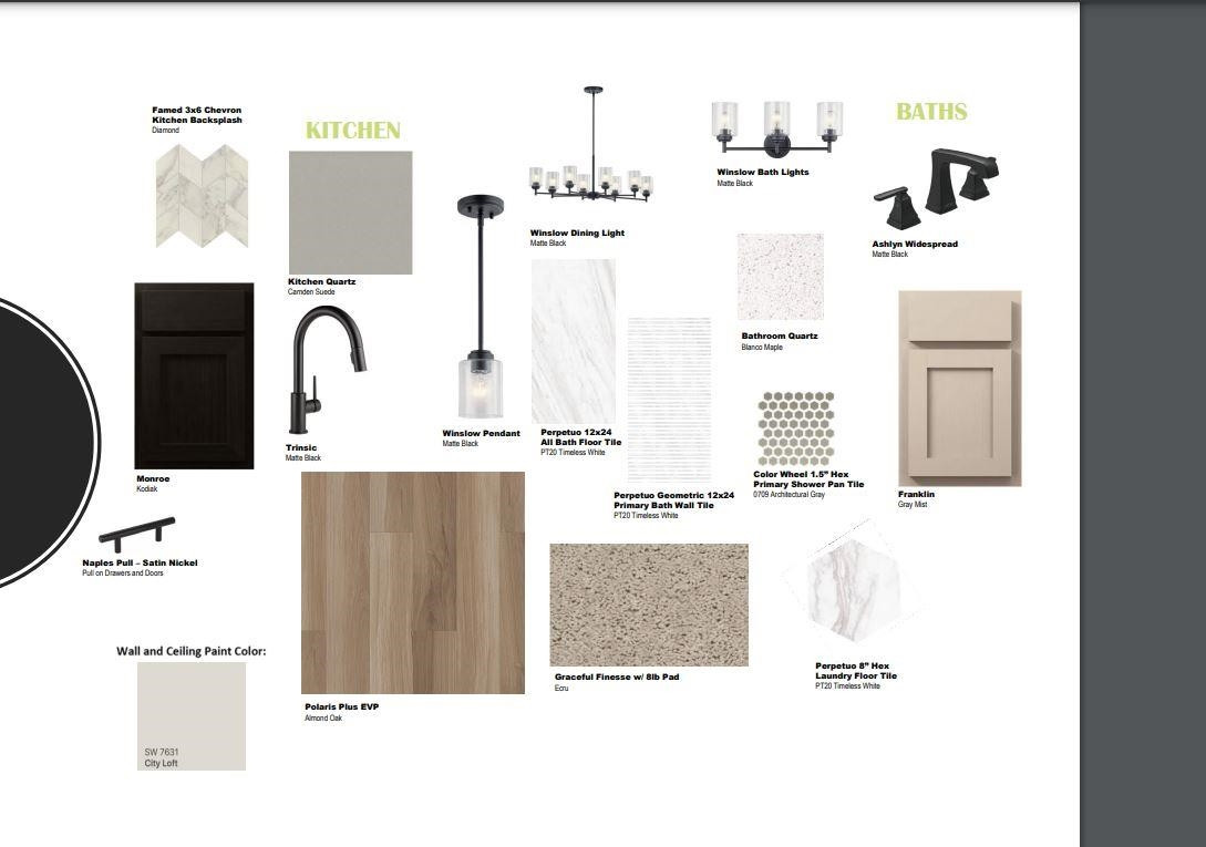 7804 Sofiana Avenue Raleigh, NC 27617 - Photo 26 of 28 a picture of a kitchen with kitchen island stainless steel appliances a sink and a refrigerator