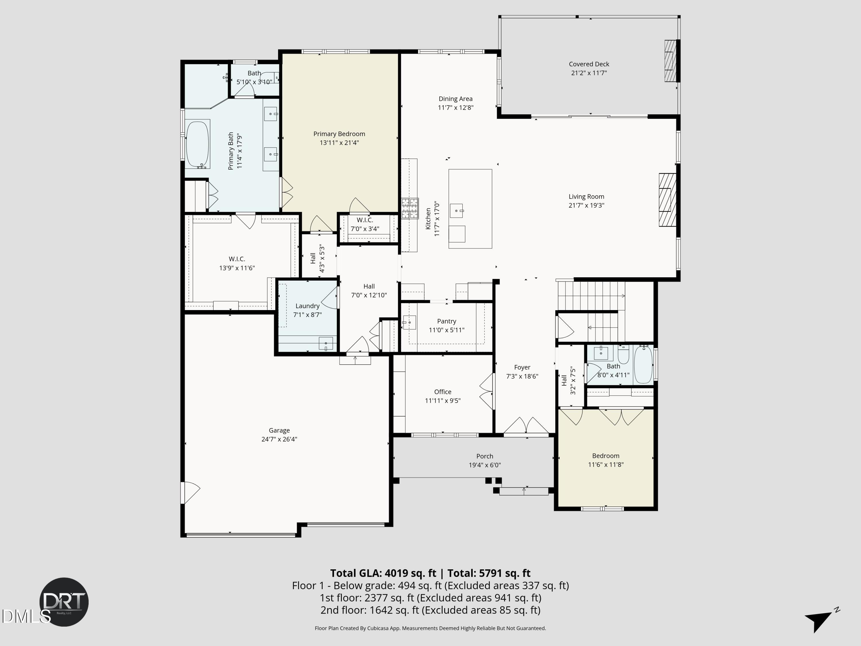5205 Quail Meadow Drive Raleigh, NC 27609 - Photo 7 of 70 Main Floor