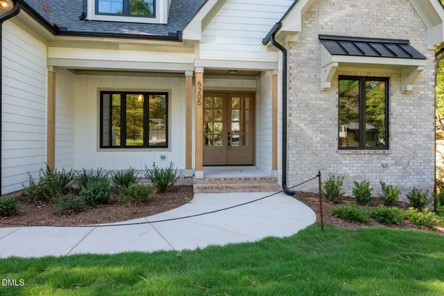 $1,645,000 | 5205 Quail Meadow Drive, Raleigh, NC 27609