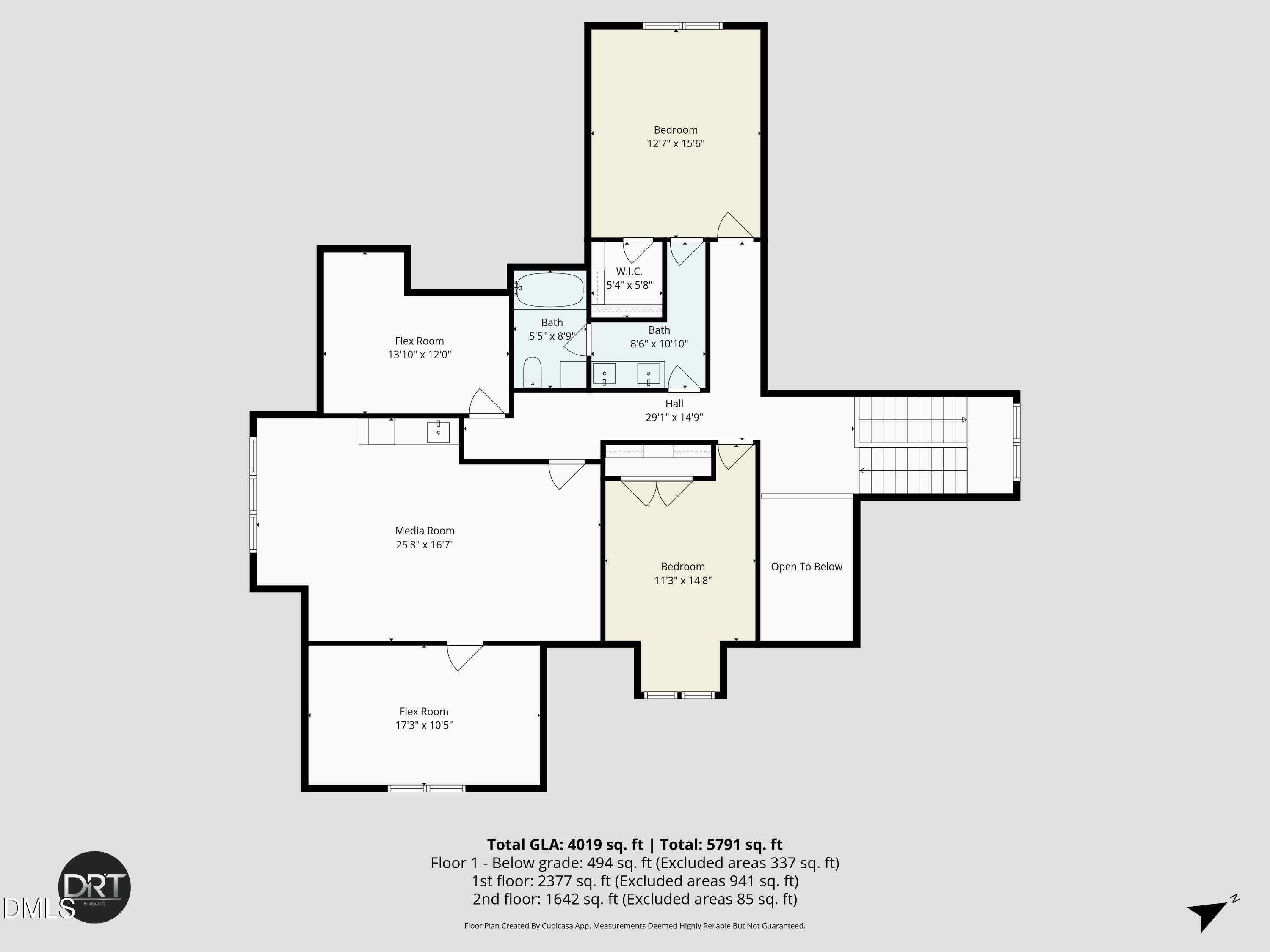 5205 Quail Meadow Drive Raleigh, NC 27609 - Photo 8 of 70 2nd Floor