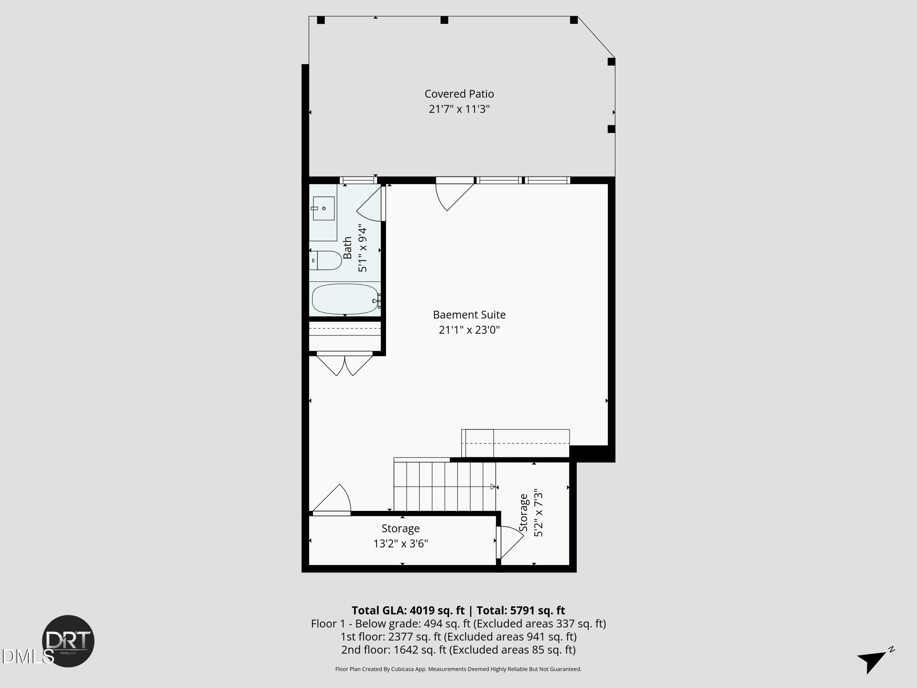 5205 Quail Meadow Drive Raleigh, NC 27609 - Photo 9 of 70 Basement
