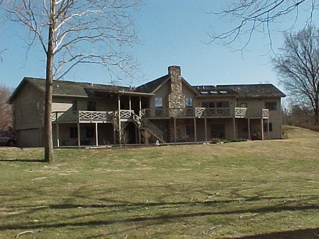 Back of home