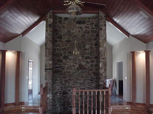 Stone staircase