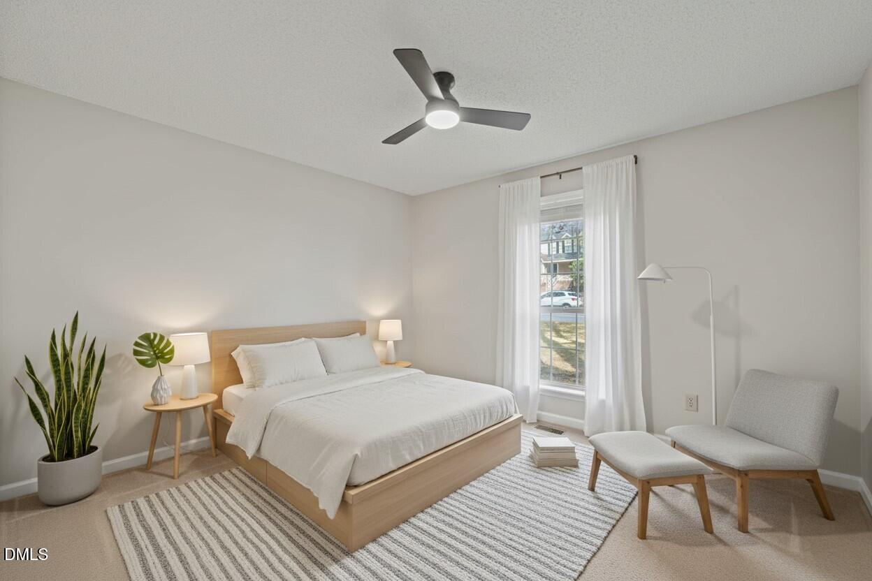 2221 Ruddy Road Raleigh, NC 27616 - Photo 21 of 46 Bedroom 2 (1) Staged