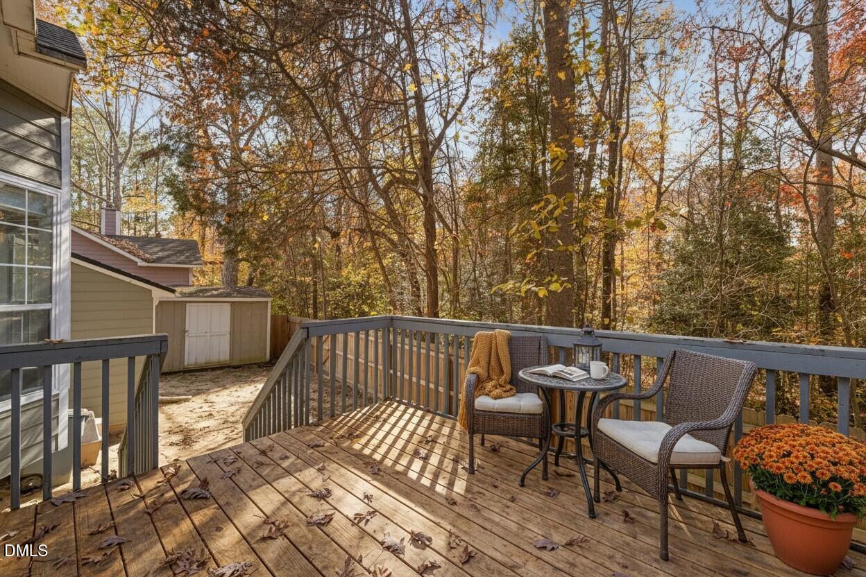 2221 Ruddy Road Raleigh, NC 27616 - Photo 28 of 46 Deck staged