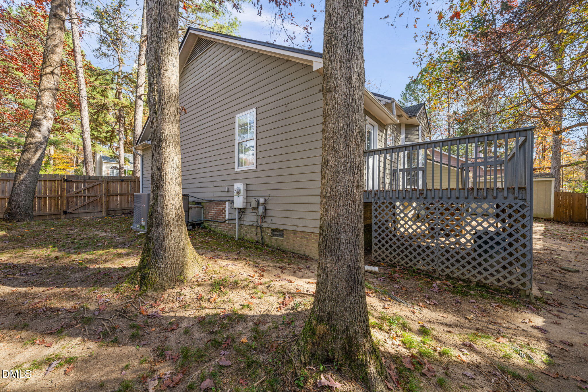 2221 Ruddy Road Raleigh, NC 27616 - Photo 32 of 46 Side yard (2)
