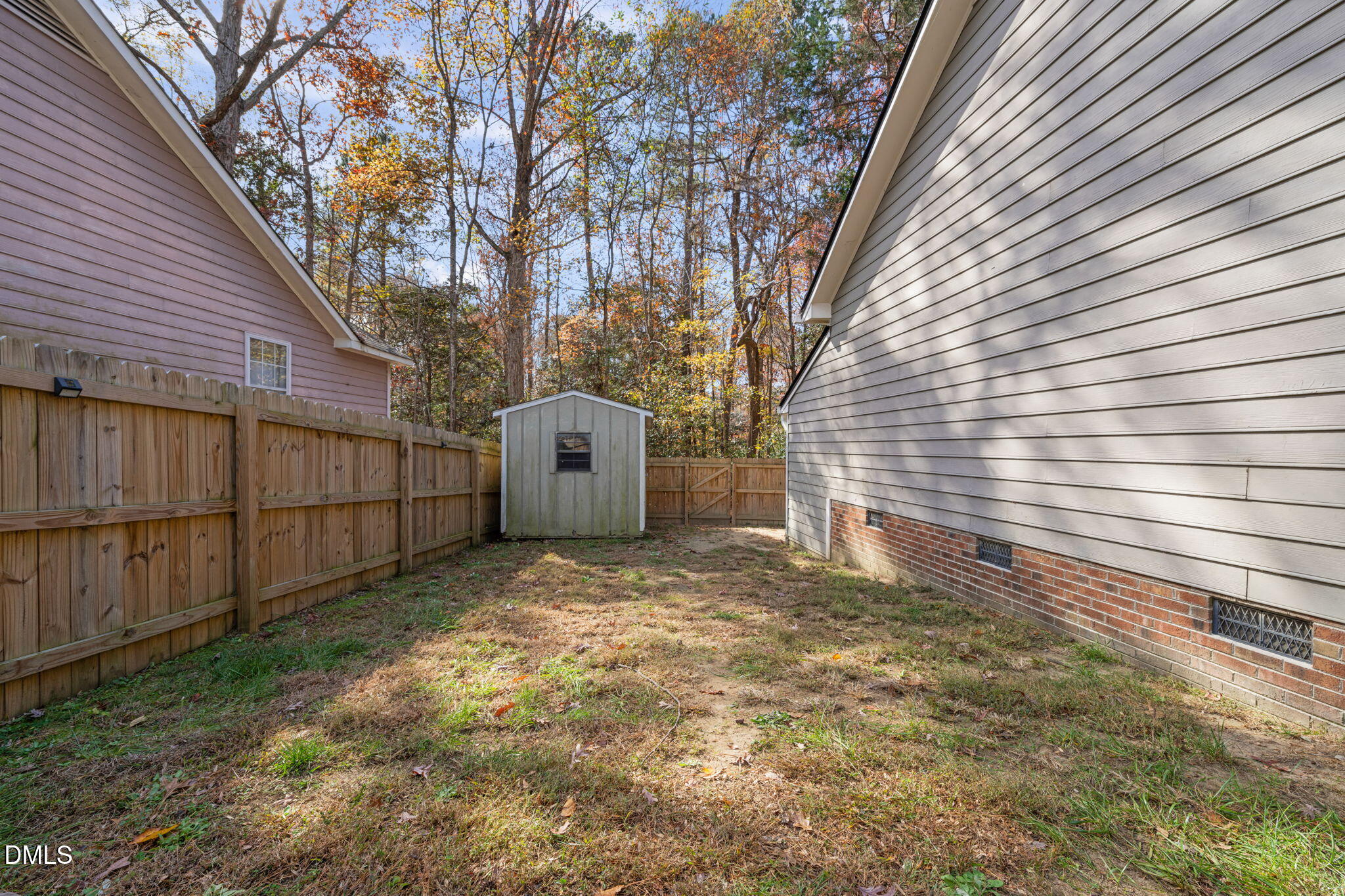 2221 Ruddy Road Raleigh, NC 27616 - Photo 33 of 46 Side yard