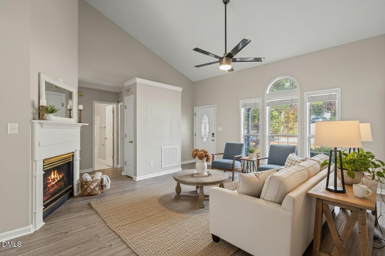 2221 Ruddy Road Raleigh, NC 27616 - Photo 4 of 46 Living room (2) staged