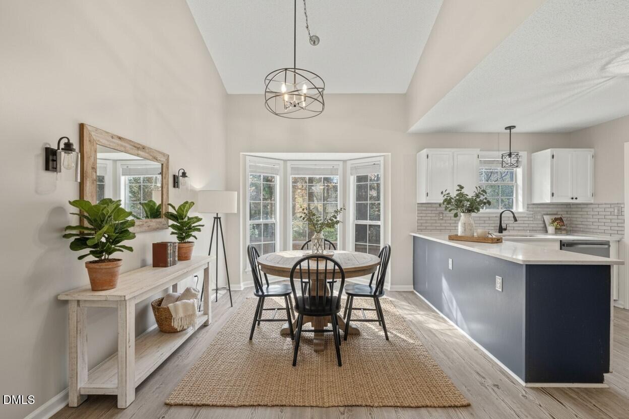 2221 Ruddy Road Raleigh, NC 27616 - Photo 6 of 46 Dining staged