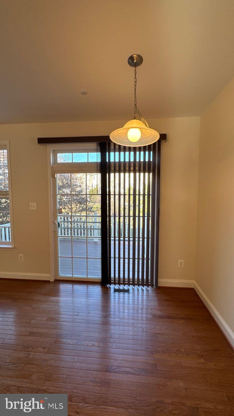 9727 June Flowers Way Laurel, MD 20723 - Photo 10 of 30 a view of entryway with wooden floor
