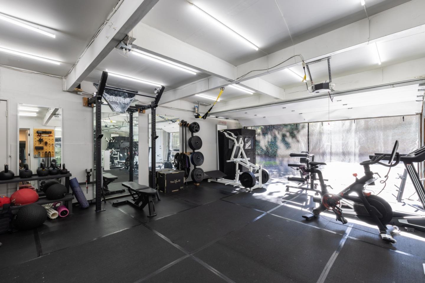 5914 Channel Drive Santa Rosa, CA 95409 - Photo 19 of 29 a view of a room with gym equipment