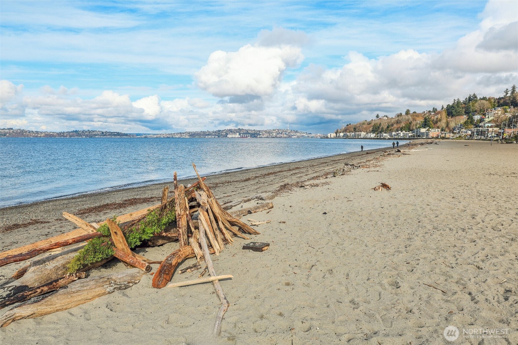 2626 A 58th Avenue Southwest Seattle, WA 98116 - Photo 39 of 40 a view of an ocean beach