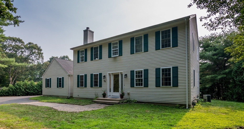 958 East Pleasant Street Amherst, MA 01002 - Photo 2 of 42 a view of a house with a yard