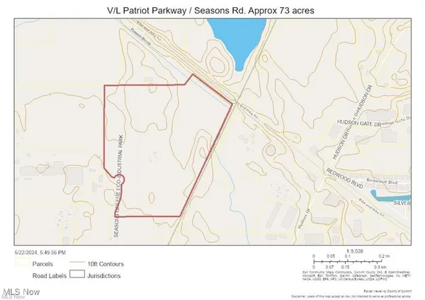 $3,000,000 | V/l 1-approx 73.19) V/l 1-approx 73.19) Patriot Parkway, Hudson, OH 44224