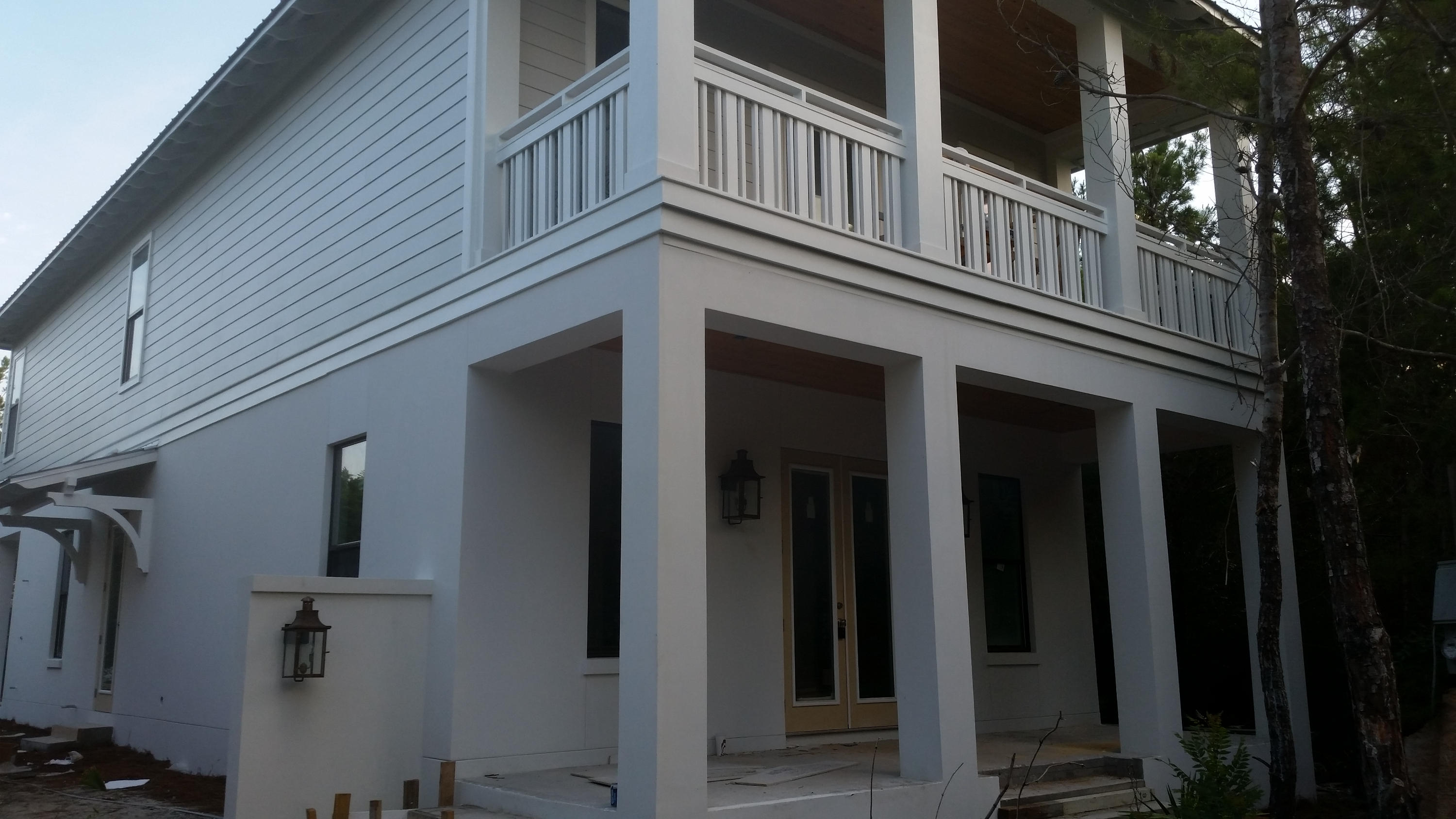 8 Pinecrest Cir Inlet Beach Inlet Beach, FL 32461 - Photo 16 of 51 front view of a house