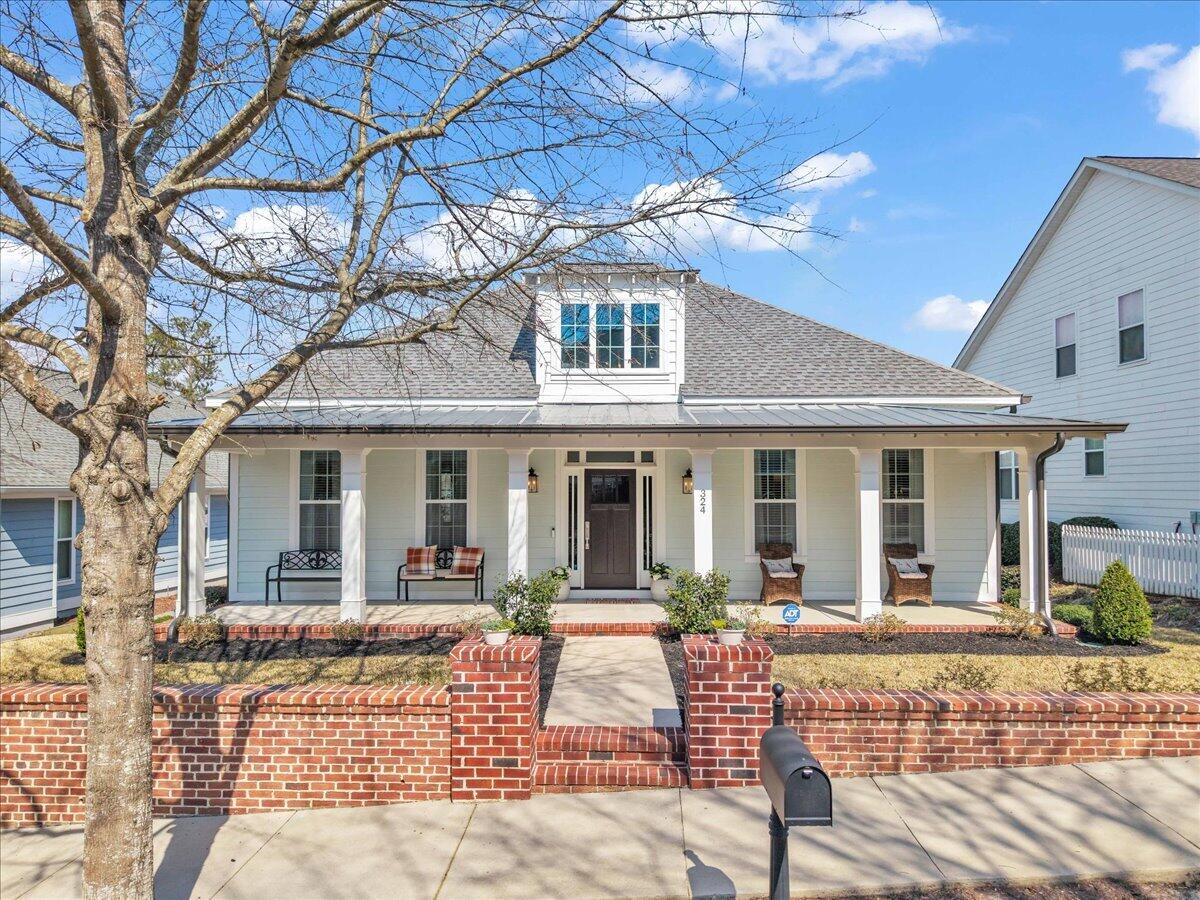 324 Pascalis Aiken, SC 29803 - Photo 39 of 53 39-324 Pascalis Pl, Front Exterior, Dron