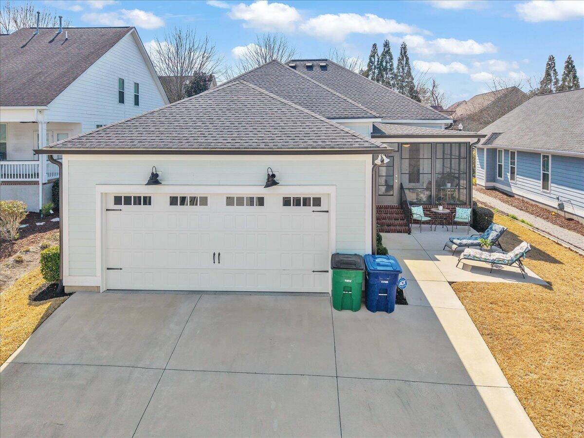 324 Pascalis Aiken, SC 29803 - Photo 41 of 53 41-324 Pascalis Pl, Back Exterior, Drone