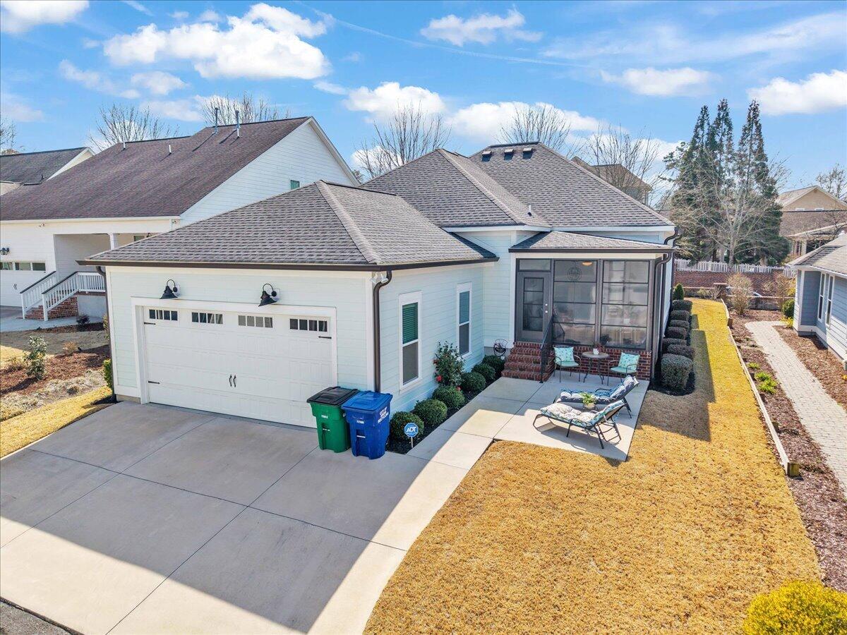 324 Pascalis Aiken, SC 29803 - Photo 42 of 53 42-324 Pascalis Pl, Back Exterior, Drone