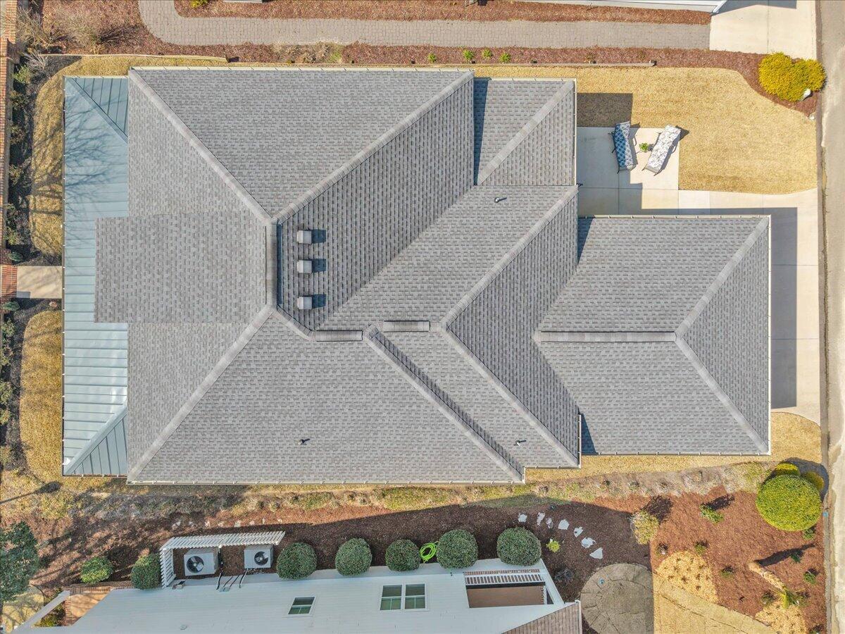 324 Pascalis Aiken, SC 29803 - Photo 43 of 53 43-324 Pascalis Pl, Roof, Drone-1