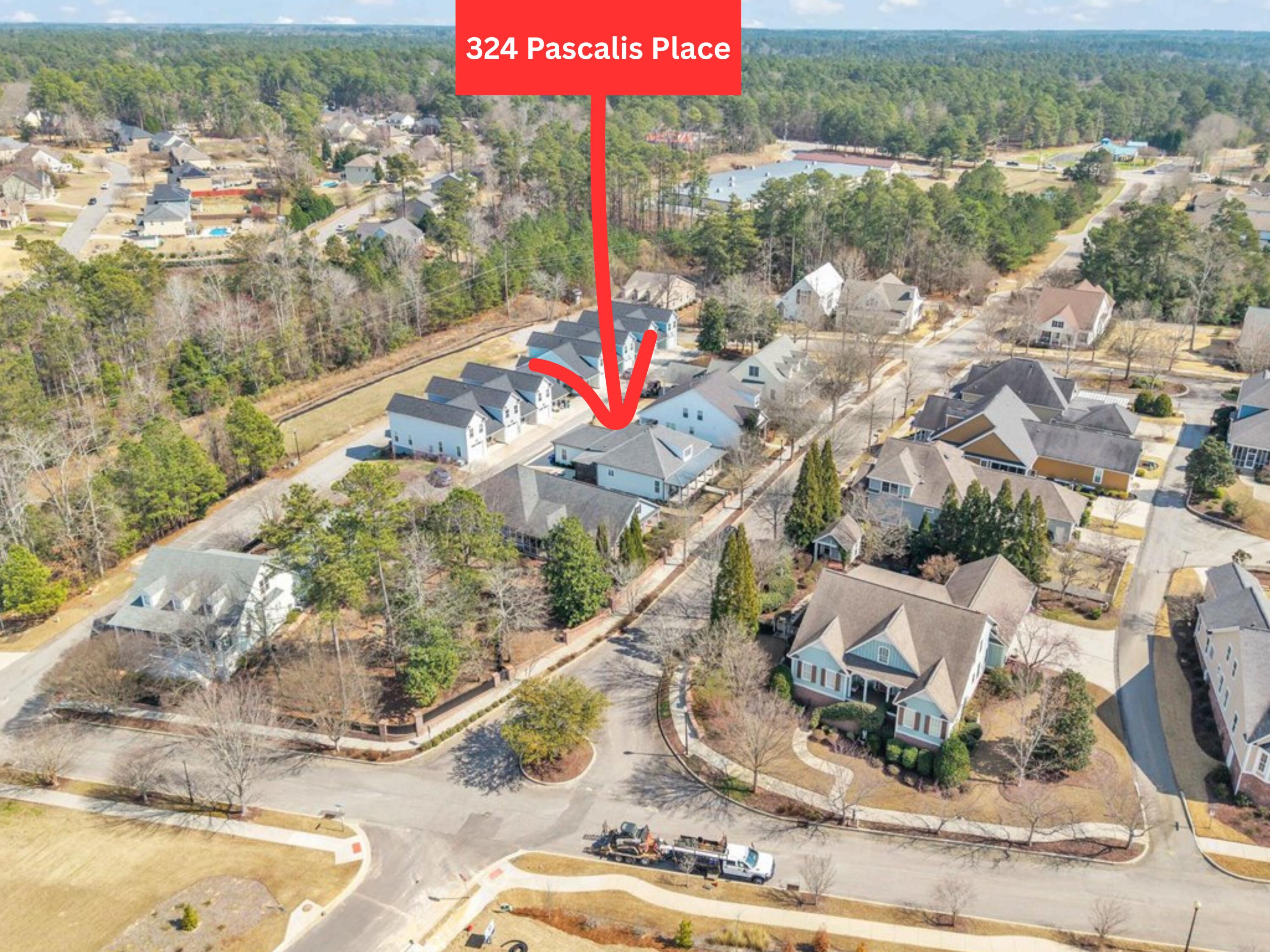 324 Pascalis Aiken, SC 29803 - Photo 44 of 53 aerial 324 pascalis
